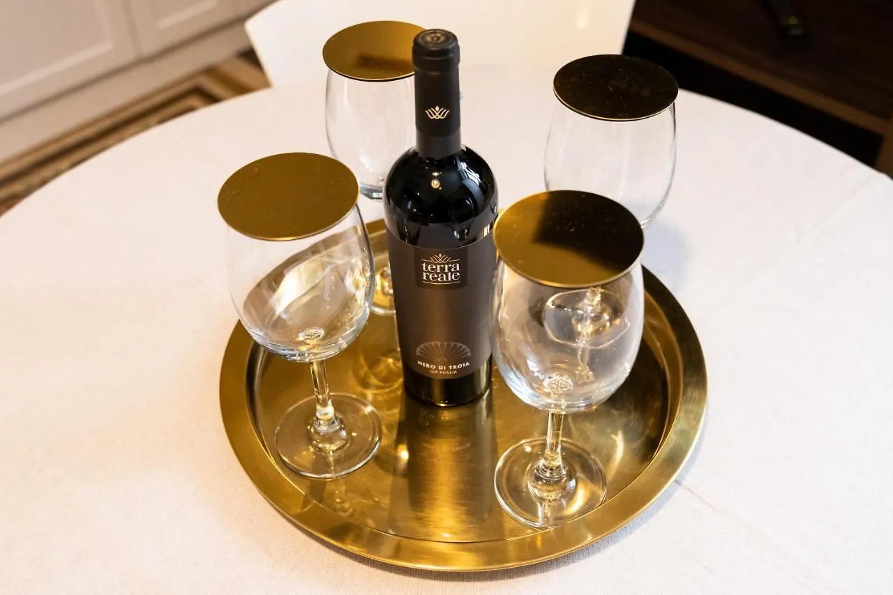 Couette-café Tresca Charme Luxury Rooms Bari